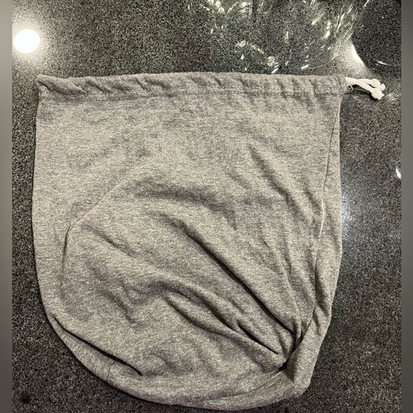 Unbranded Tshirt Material Casual Unisex Cotton Slingbag / Drawstring Drawer Bag - Picture 3 of 4